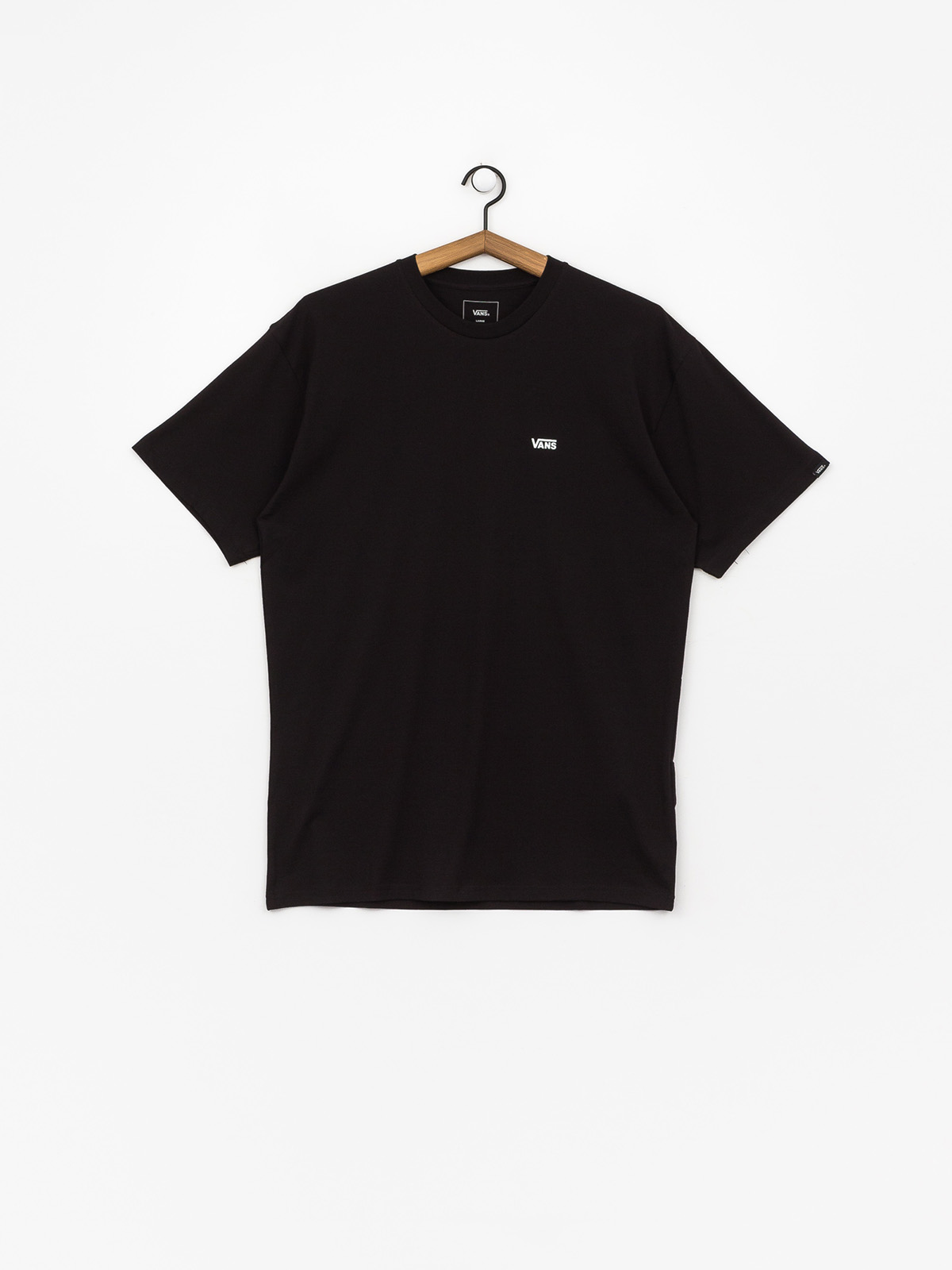 Тениска Vans Left Chest Logo (black/white)
