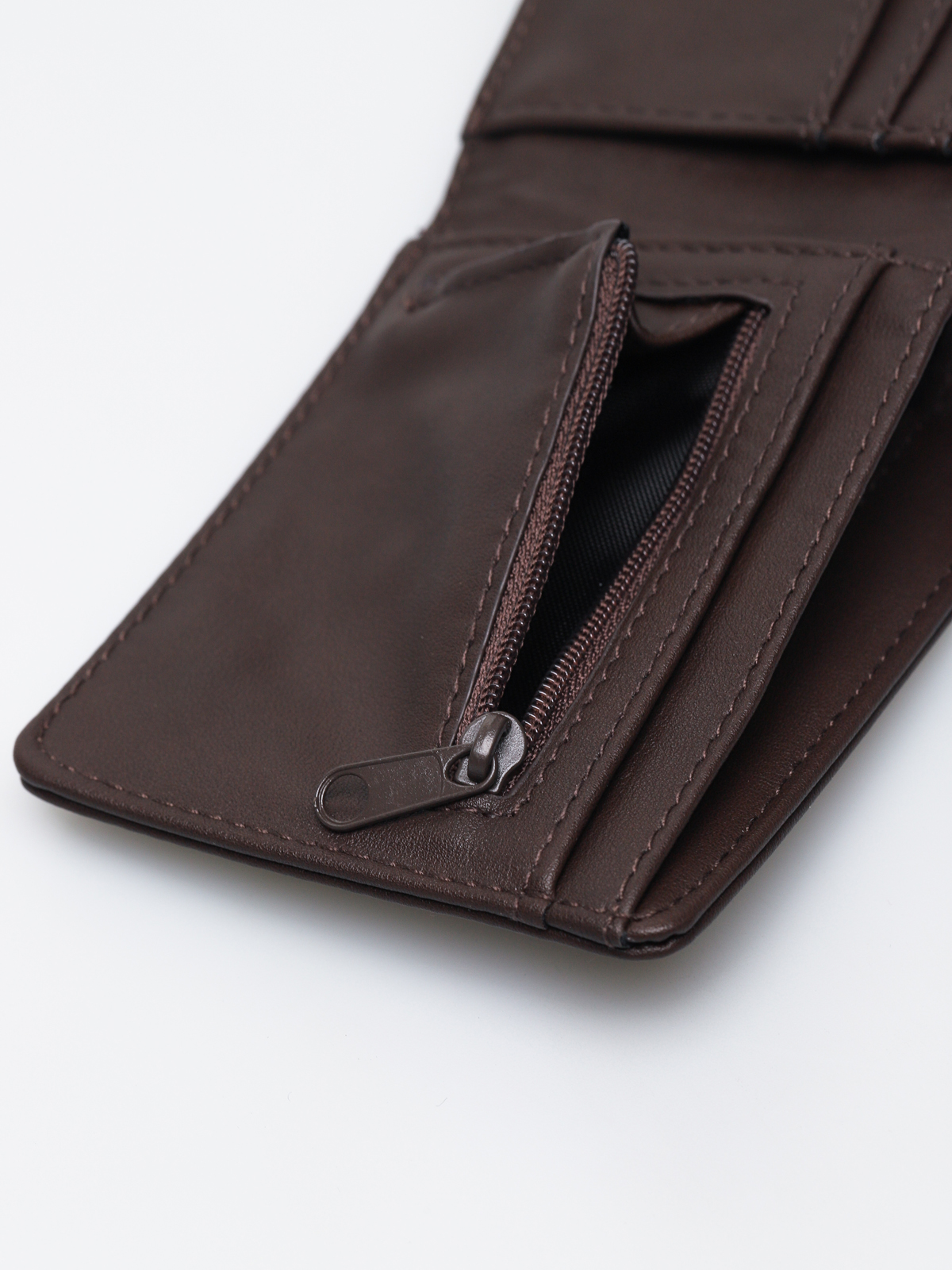 Портмоне Vans Drop V Bifold (dark brown)