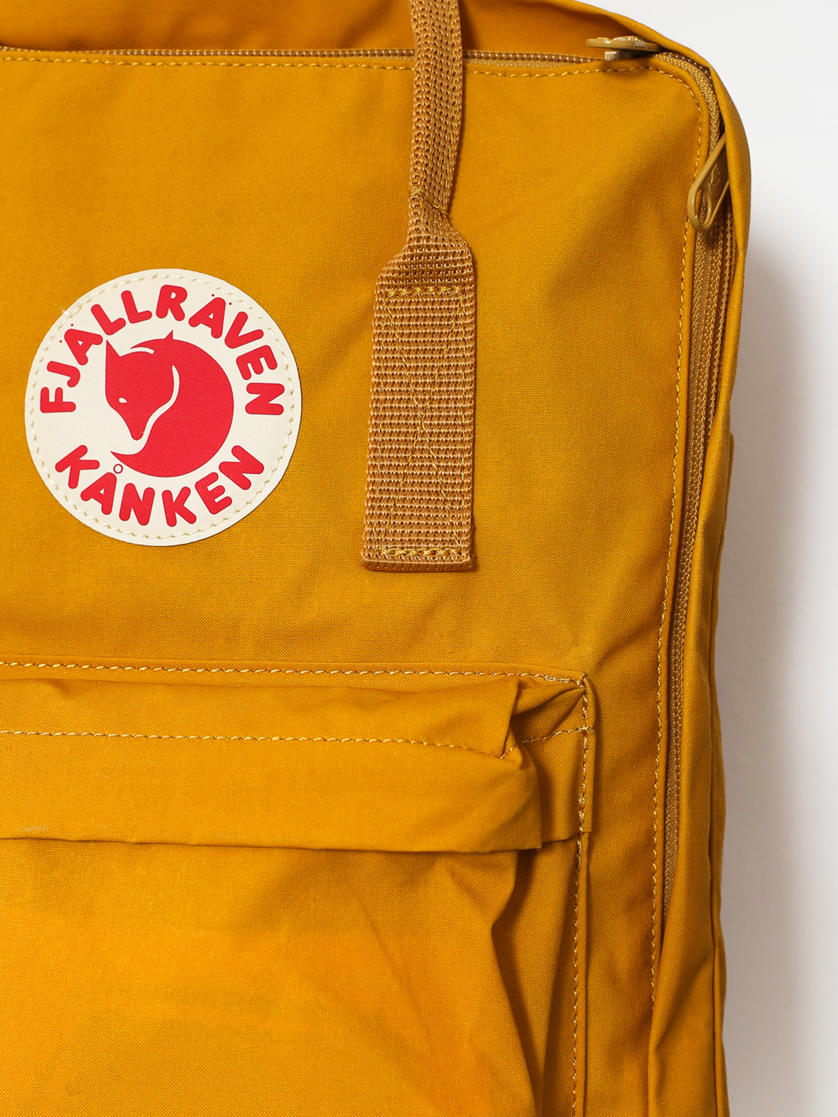 Fjallraven Раница Kanken (ochra)