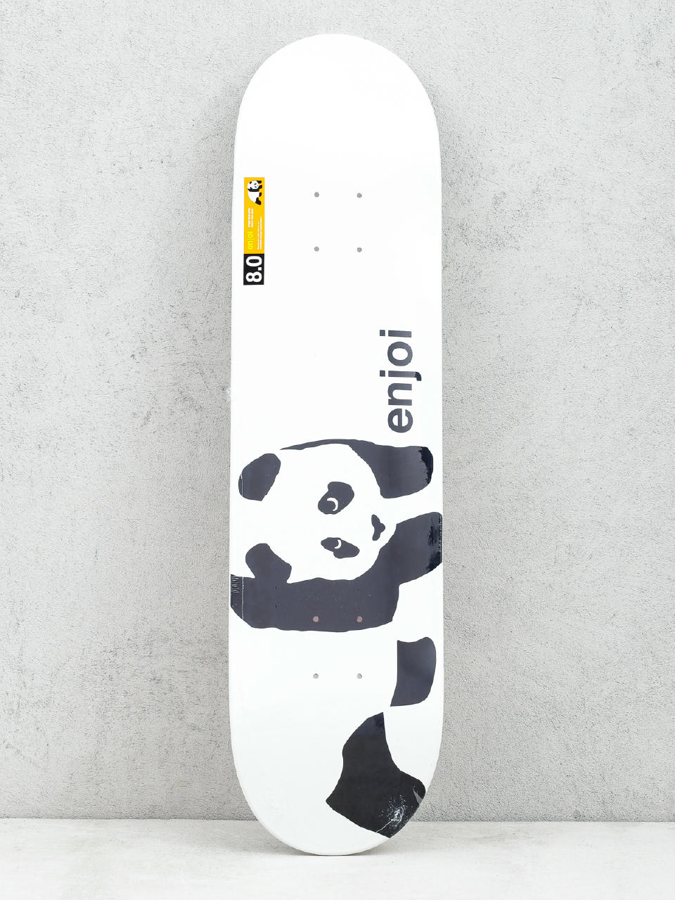 Дъска Enjoi Panda Logo Wide (white)