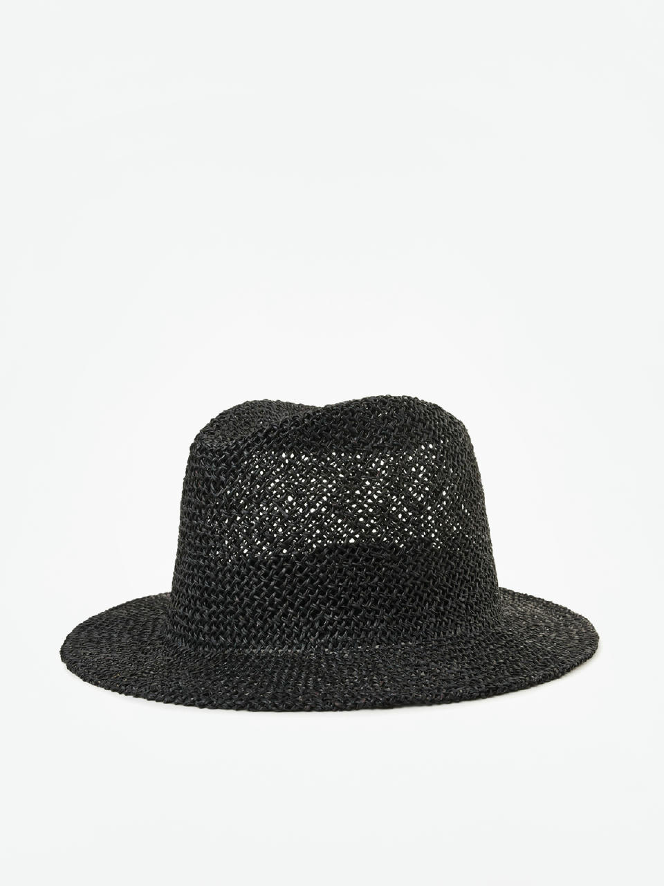 Шапка с периферия Brixton Dunns Fedora Wmn (black)