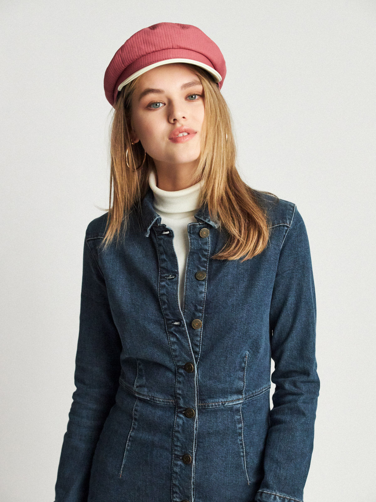 Каскет Brixton Margot ZD Wmn (blush)