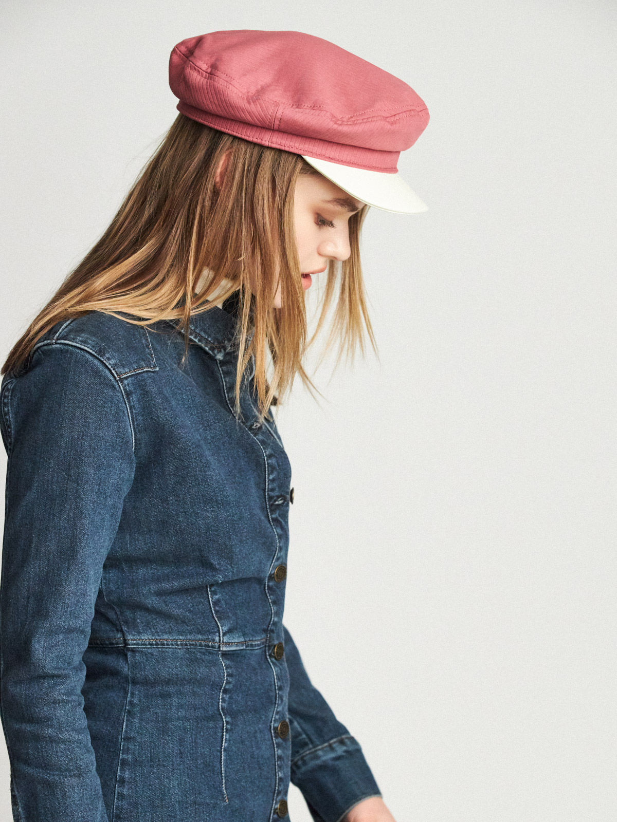 Каскет Brixton Margot ZD Wmn (blush)