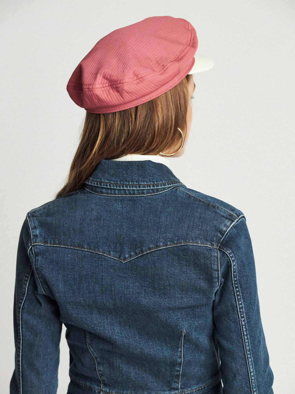 Каскет Brixton Margot ZD Wmn (blush)