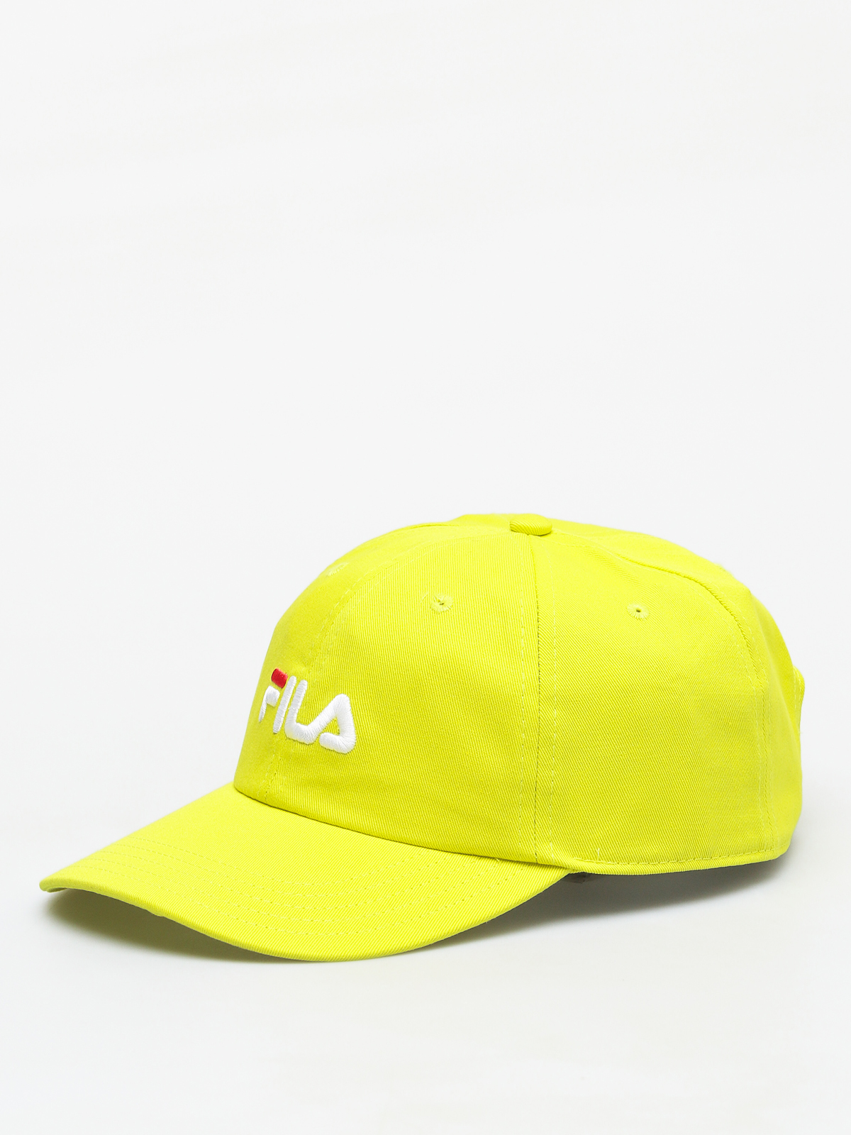 Шапка с козирка Fila Dad Linear Strap Back ZD (sulfur spring)