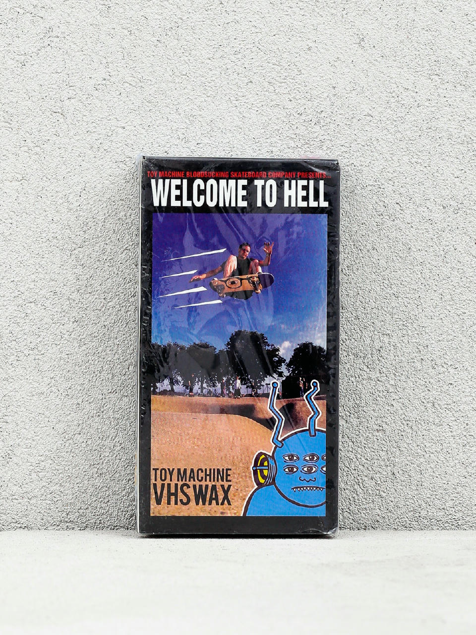 Вакса Toy Machine Vhs Wax (black)