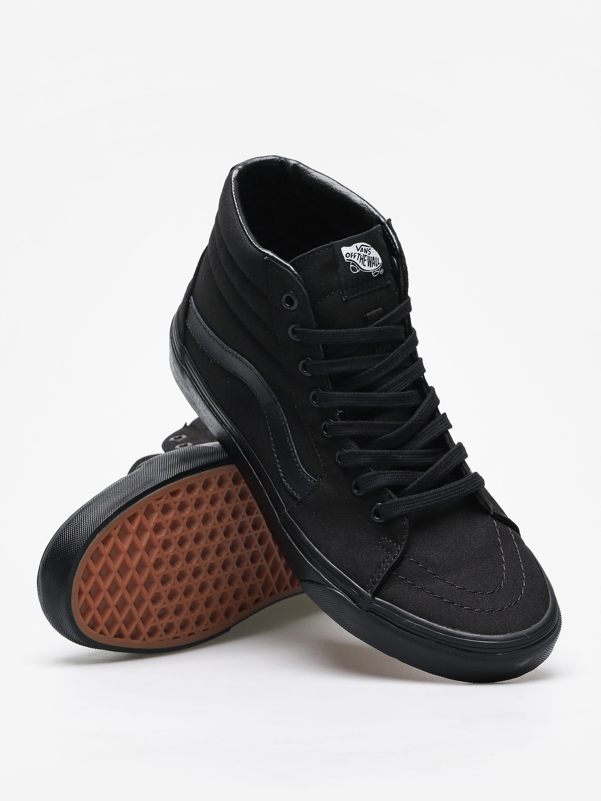 Vans Обувки Sk8 Hi (black/black/black)