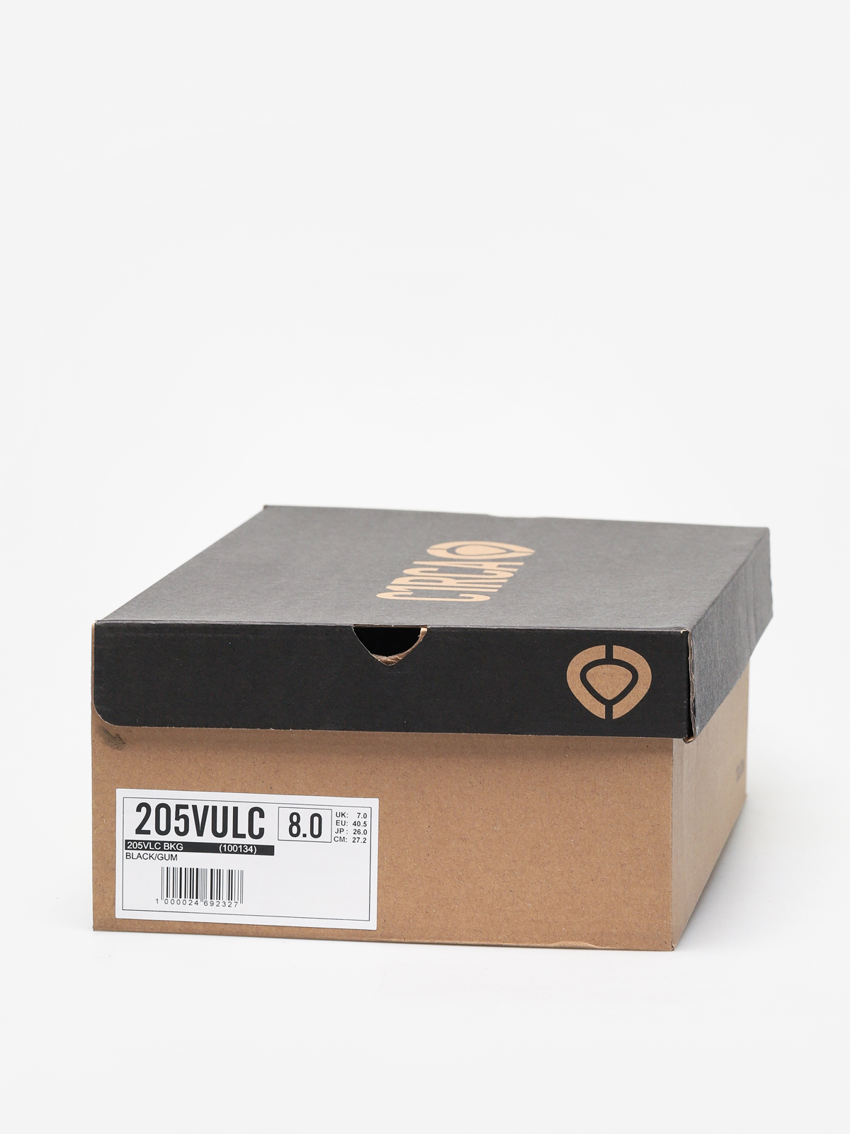 Circa Обувки 205 Vulc (black/gum)