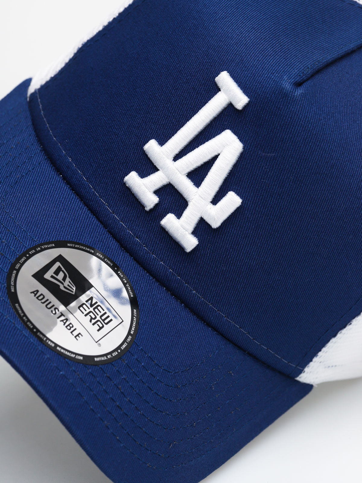Шапка с козирка New Era Clean Trucker Los Angeles Dodgers ZD (blue)