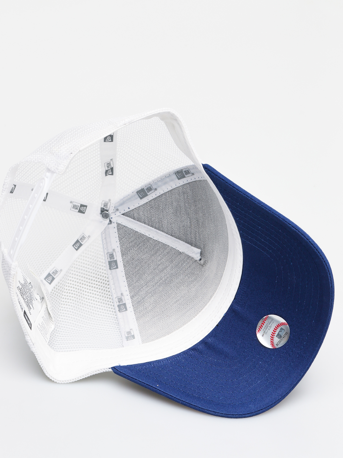 Шапка с козирка New Era Clean Trucker Los Angeles Dodgers ZD (blue)