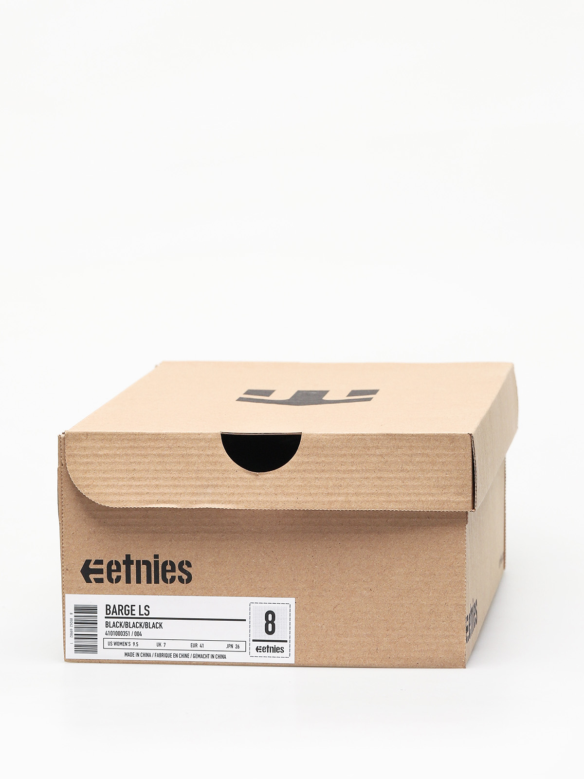 Обувки Etnies Barge Ls (black/black/black)