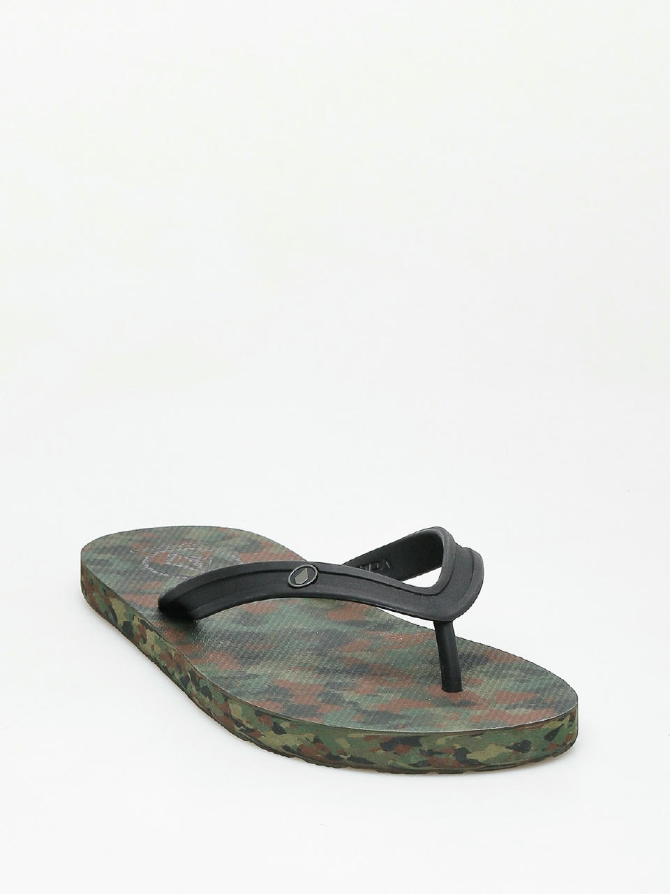 Джапанки Volcom Rocker 2 Solid (dark camo)