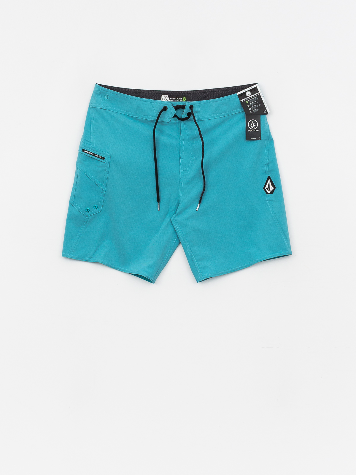 Плажни къси панталони Volcom Lido Solid Mod 18 (cyb)