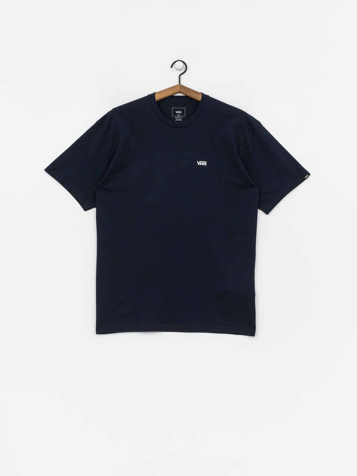 тениска Vans Left Chest Logo (navy/white)
