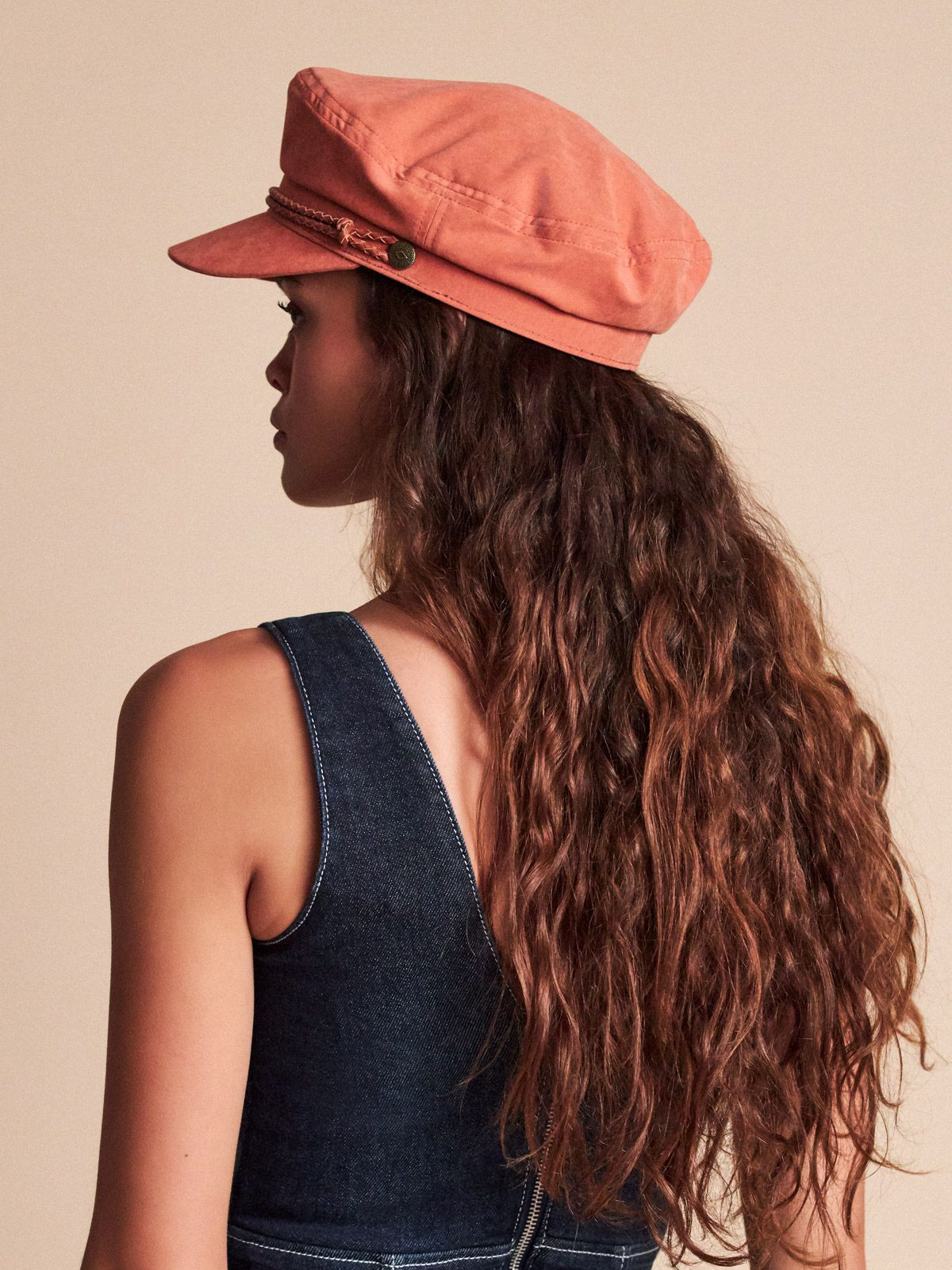 Каскет Brixton Ashland ZD Wmn (coral)