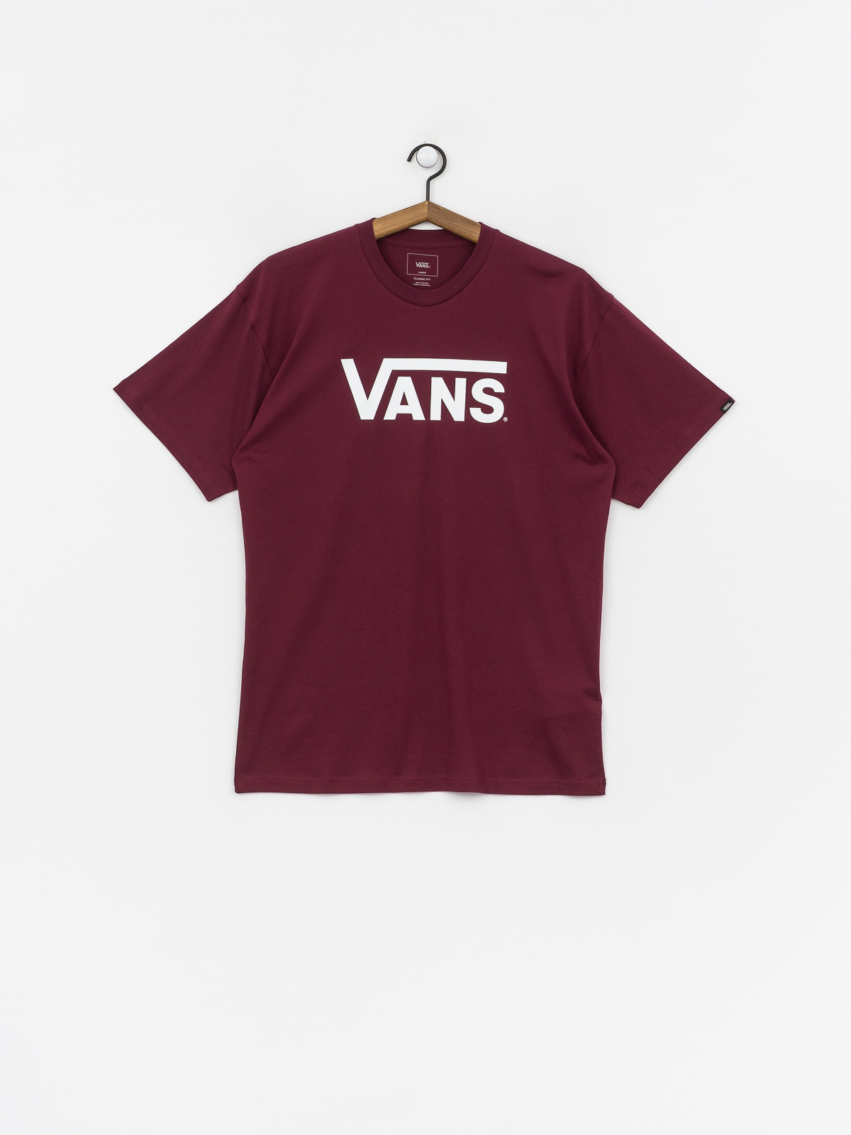 Vans Тениска Classic (burgundy/white)