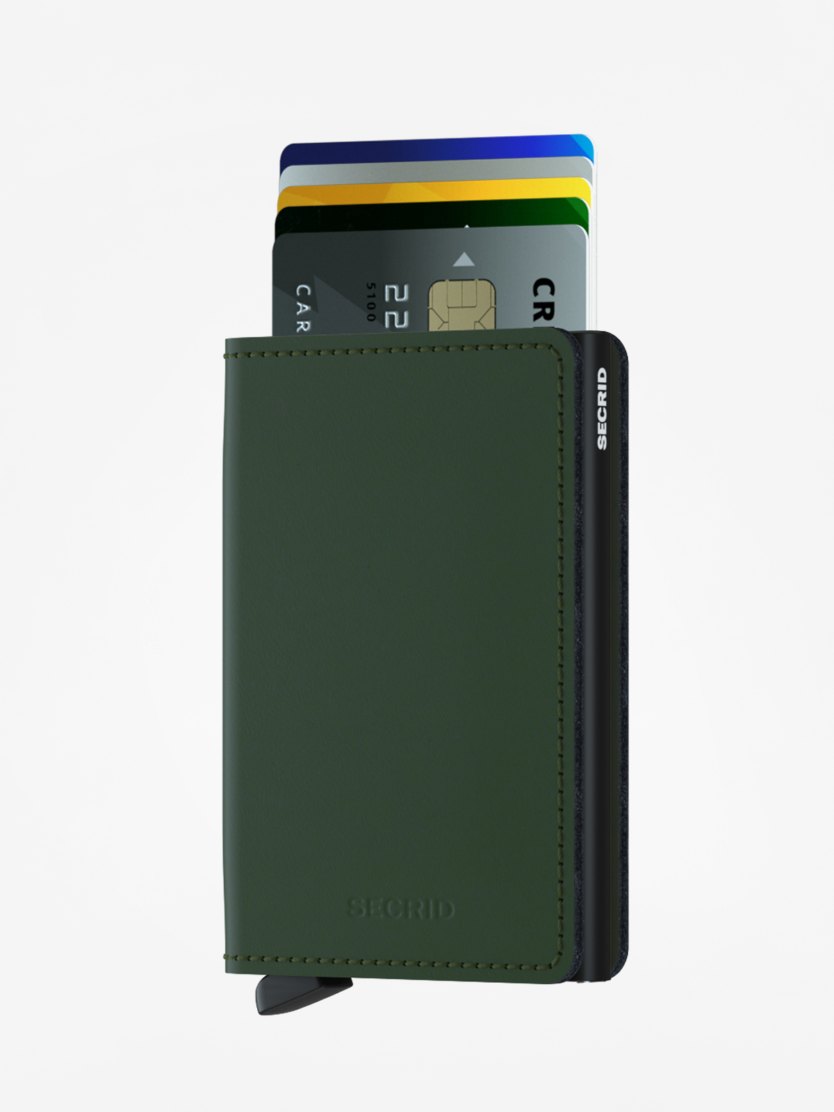 Портмоне Secrid Slimwallet Matte (matte green)
