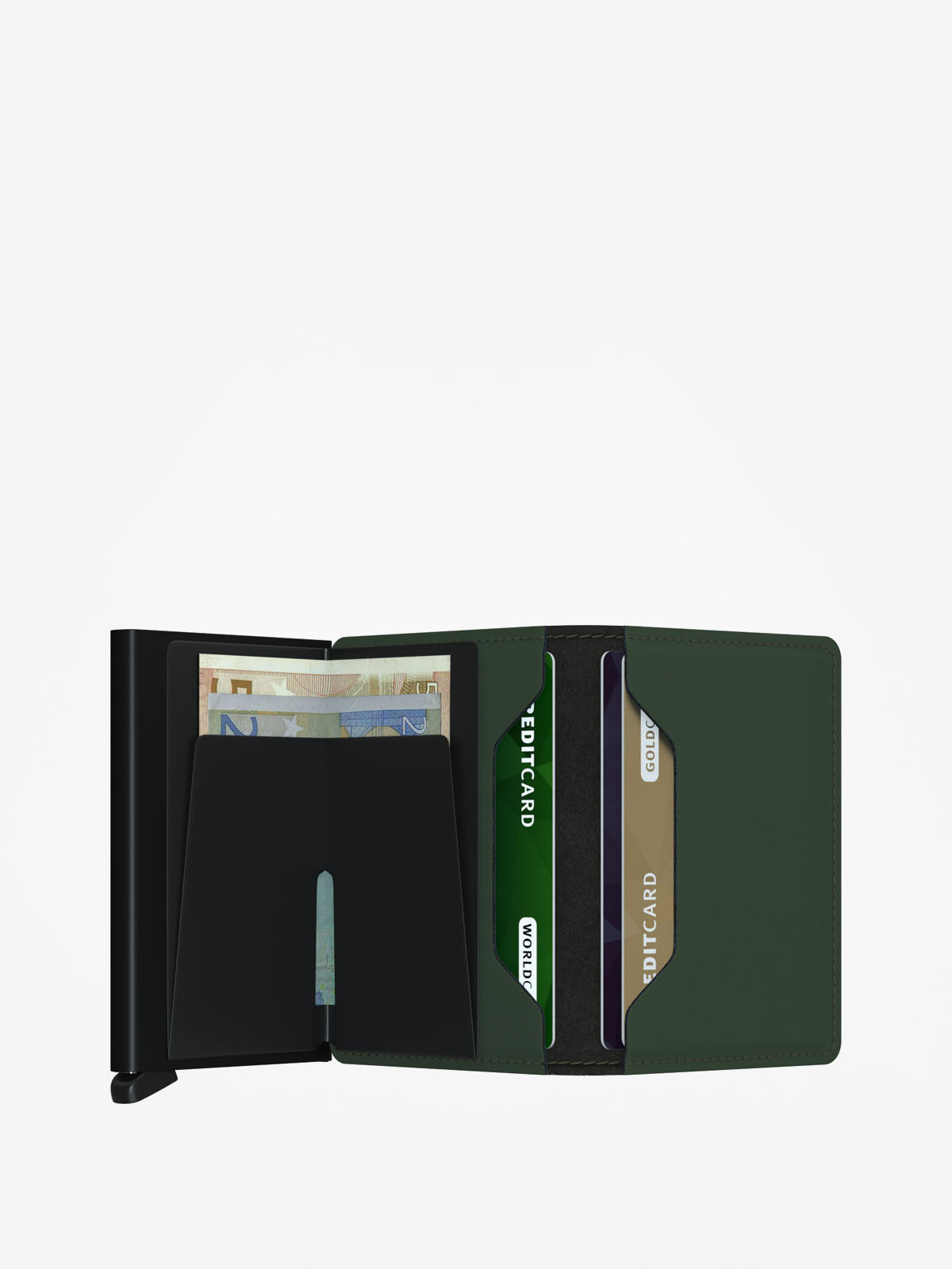 Портмоне Secrid Slimwallet Matte (matte green)