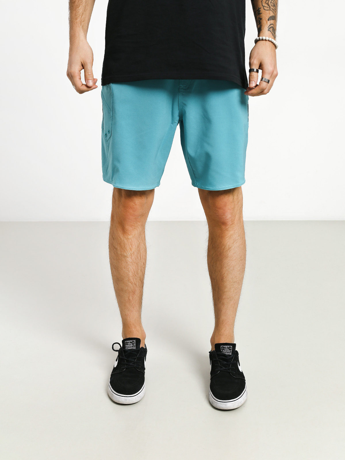 Плажни къси панталони Volcom Lido Solid Mod 18 (cyb)