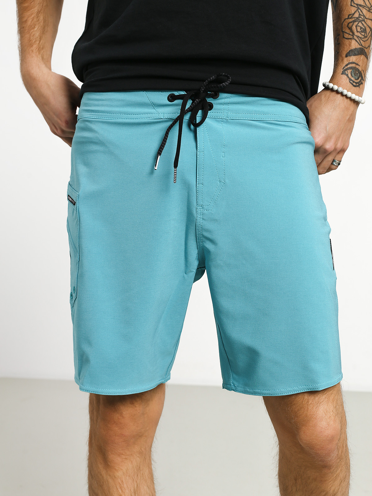 Плажни къси панталони Volcom Lido Solid Mod 18 (cyb)