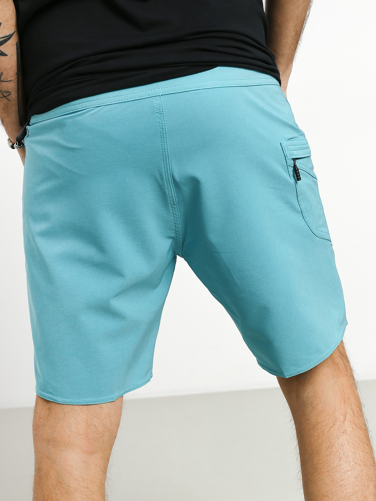 Плажни къси панталони Volcom Lido Solid Mod 18 (cyb)