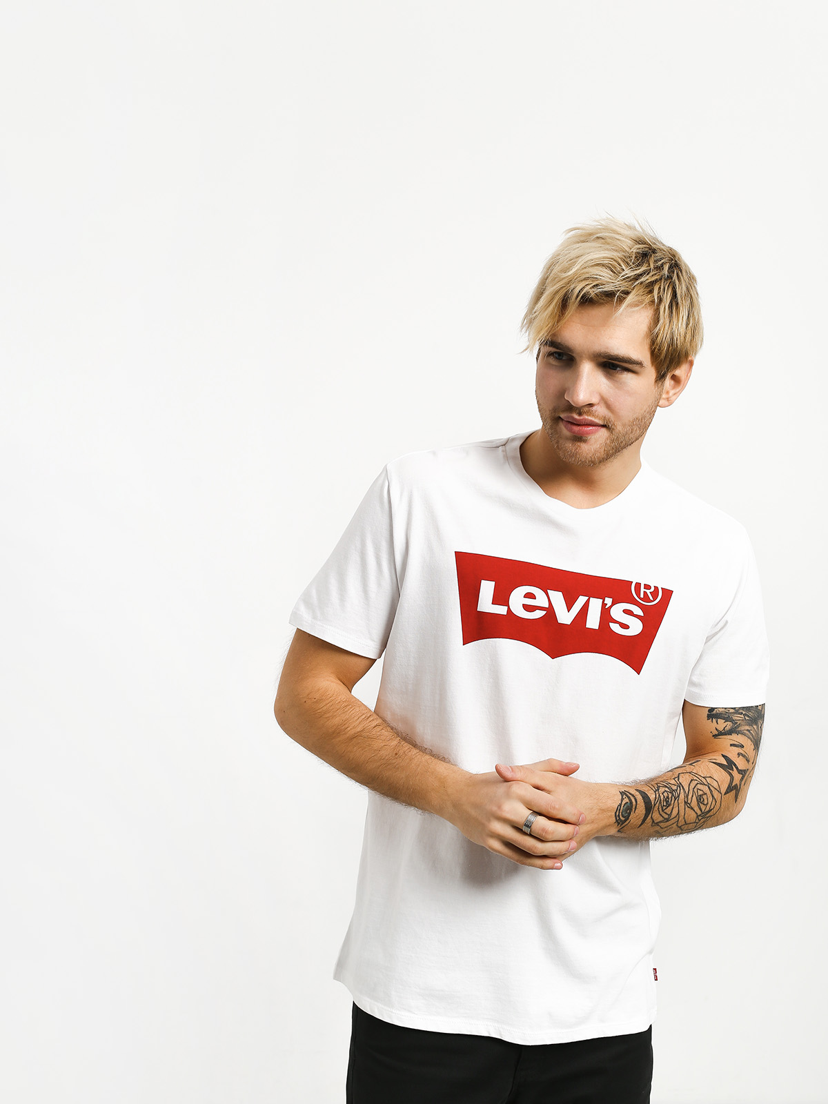 Levi's® Тениска Levi's Graphic (white)