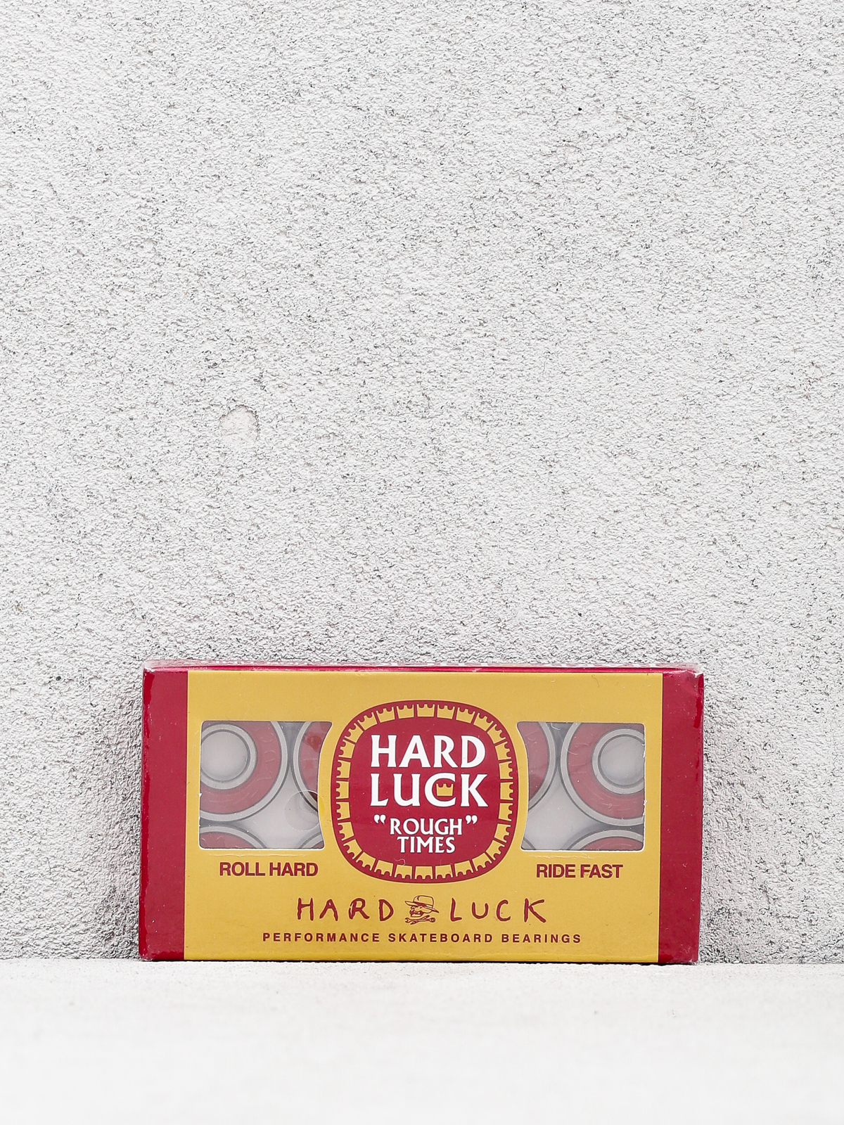 Лагери Hard Luck Rough Times (silver/red)