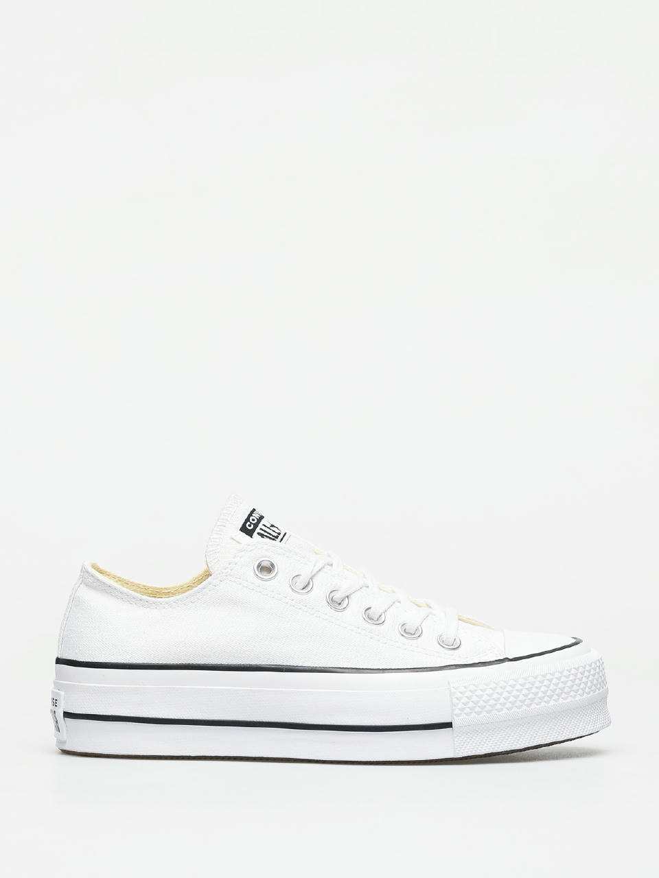 Кецове Converse Chuck Taylor All Star Lift Ox Wmn (optical white)