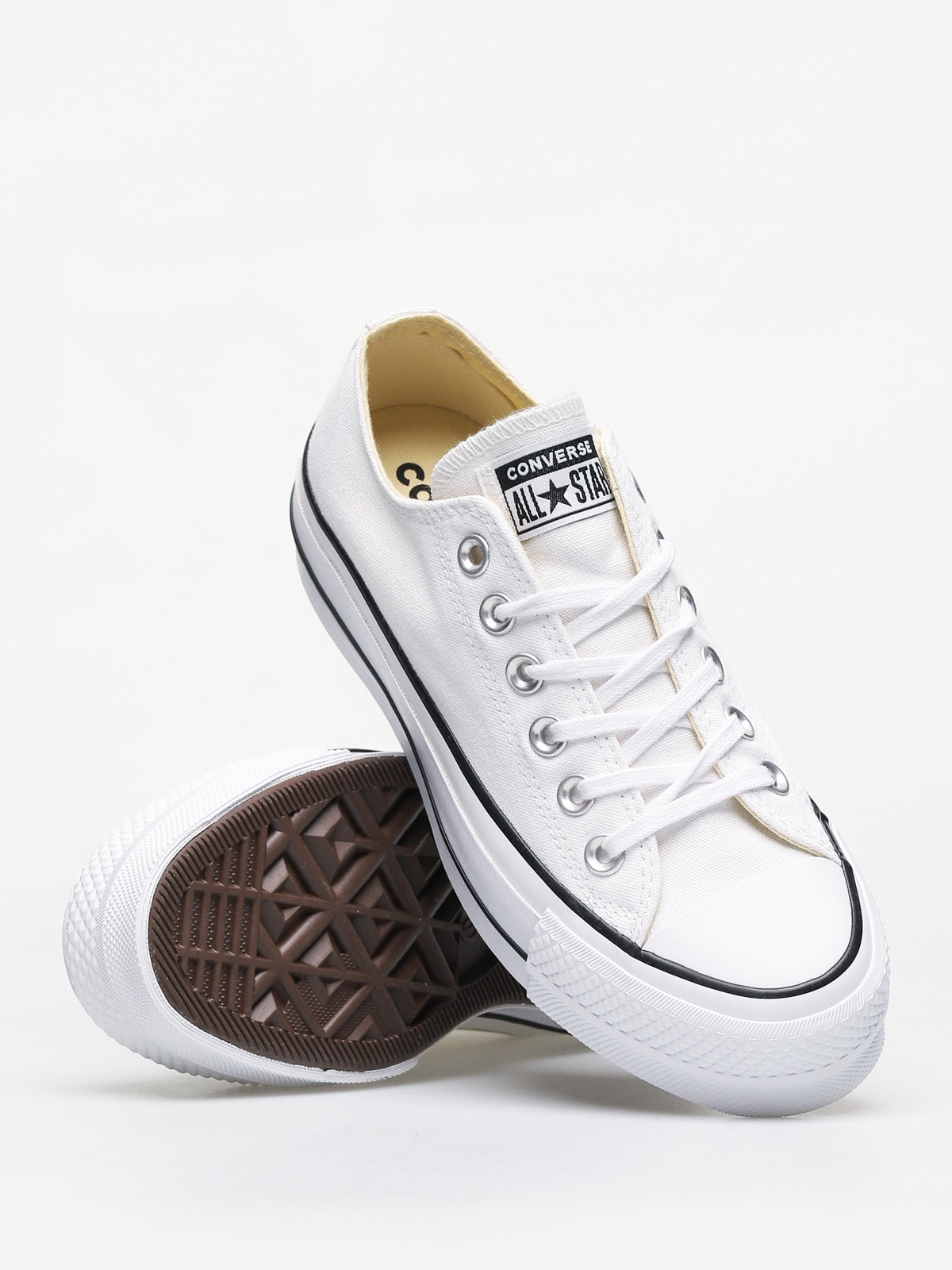 Кецове Converse Chuck Taylor All Star Lift Ox Wmn (optical white)