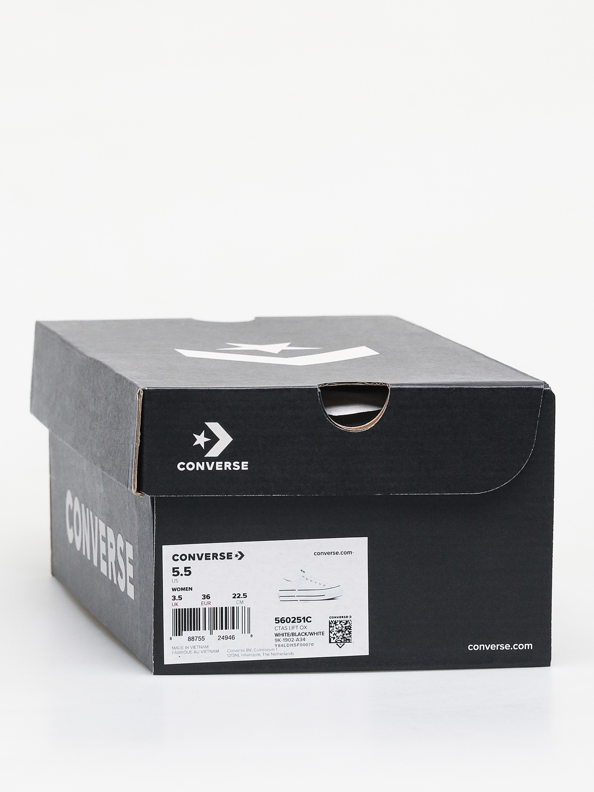 Кецове Converse Chuck Taylor All Star Lift Ox Wmn (optical white)