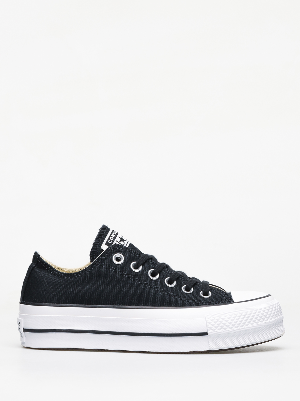 Кецове Converse Chuck Taylor All Star Lift Ox Wmn (black/white/white)