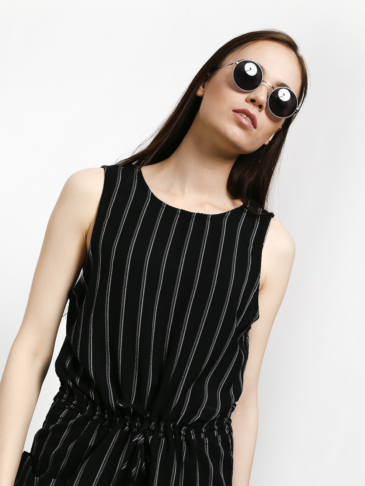 Дамски комбинезон RVCA Pop Out (black stripe)