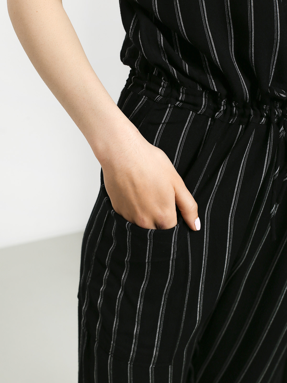 Дамски комбинезон RVCA Pop Out (black stripe)