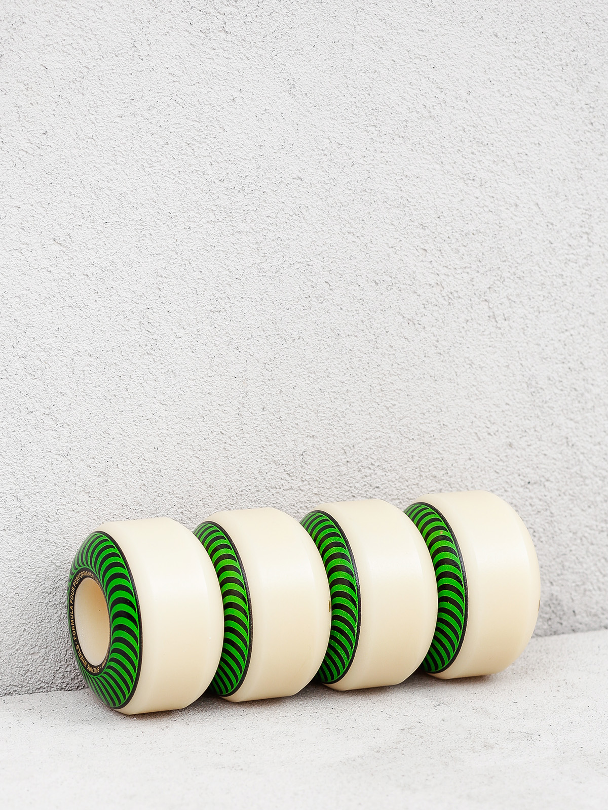 Spitfire Колелца F4 101 Classic (green/white)