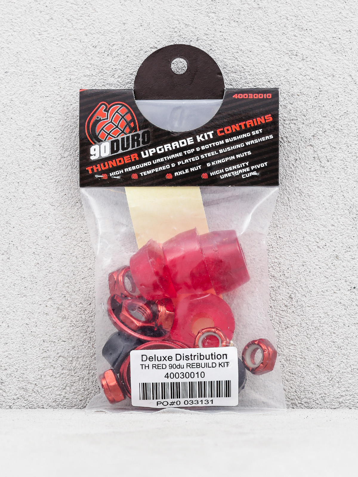 Thunder Тампони Rebuild Kits (red)