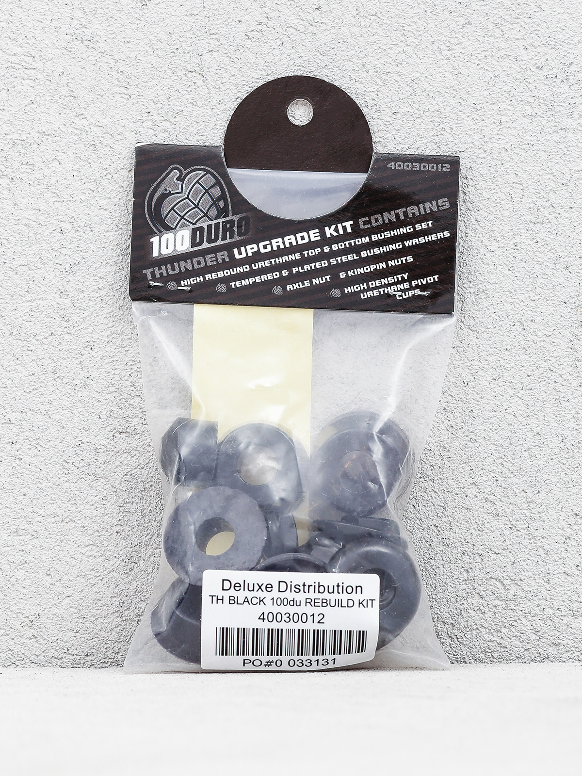 Thunder Тампони Rebuild Kits (black)