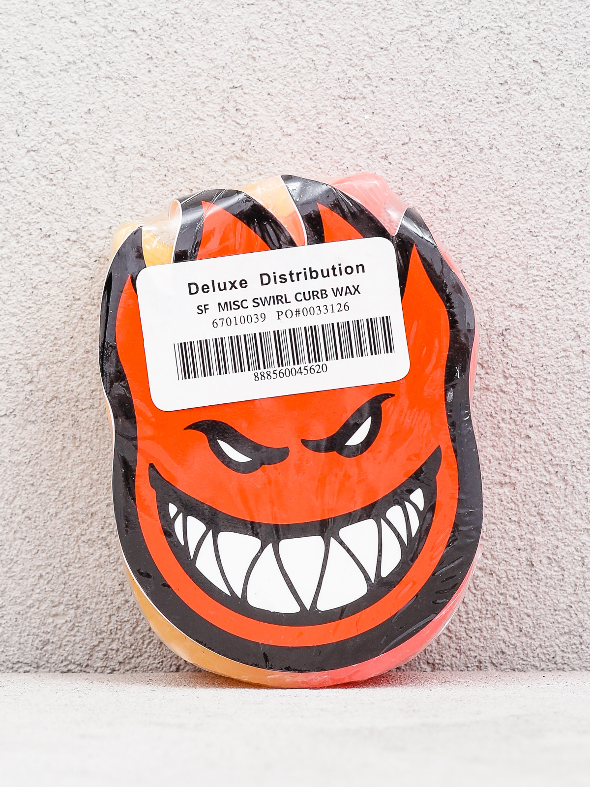 Spitfire Misc Swirl Curb (pink/orange)