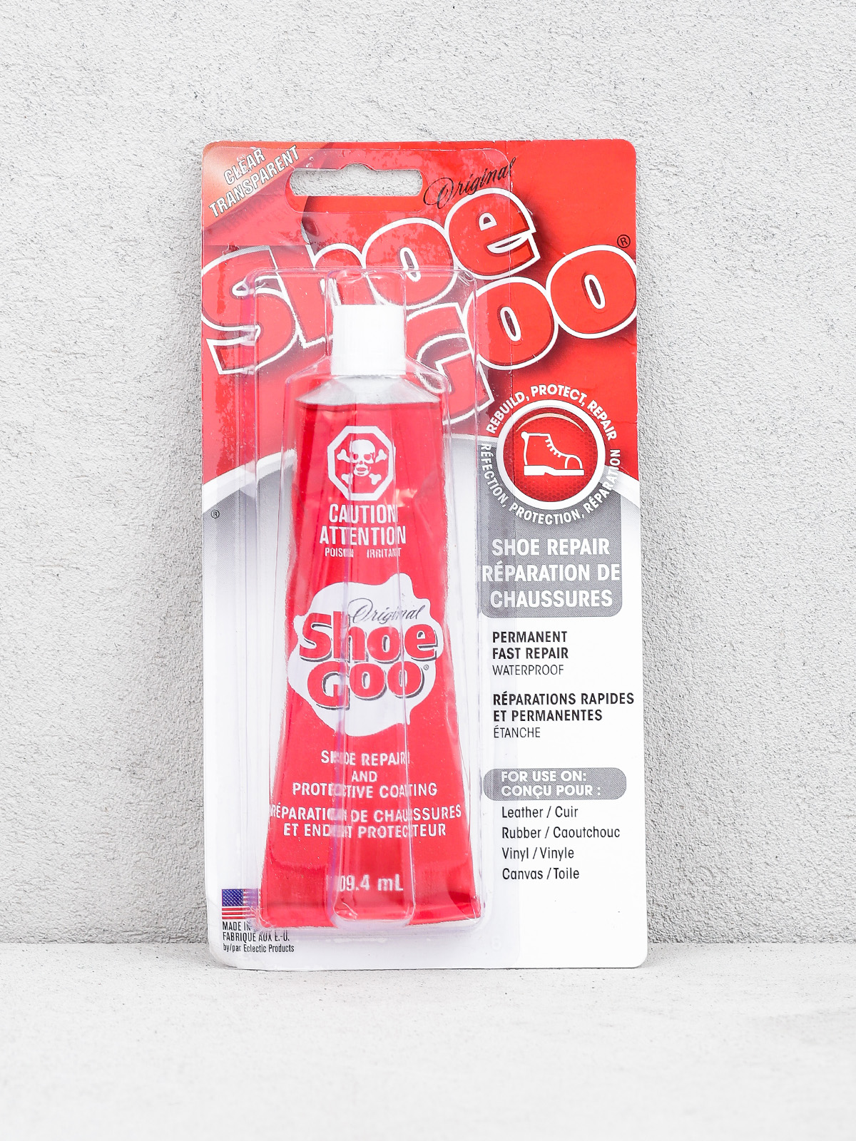 Akcesoria Shoe Goo Original Shoe Goo (clear transparent)