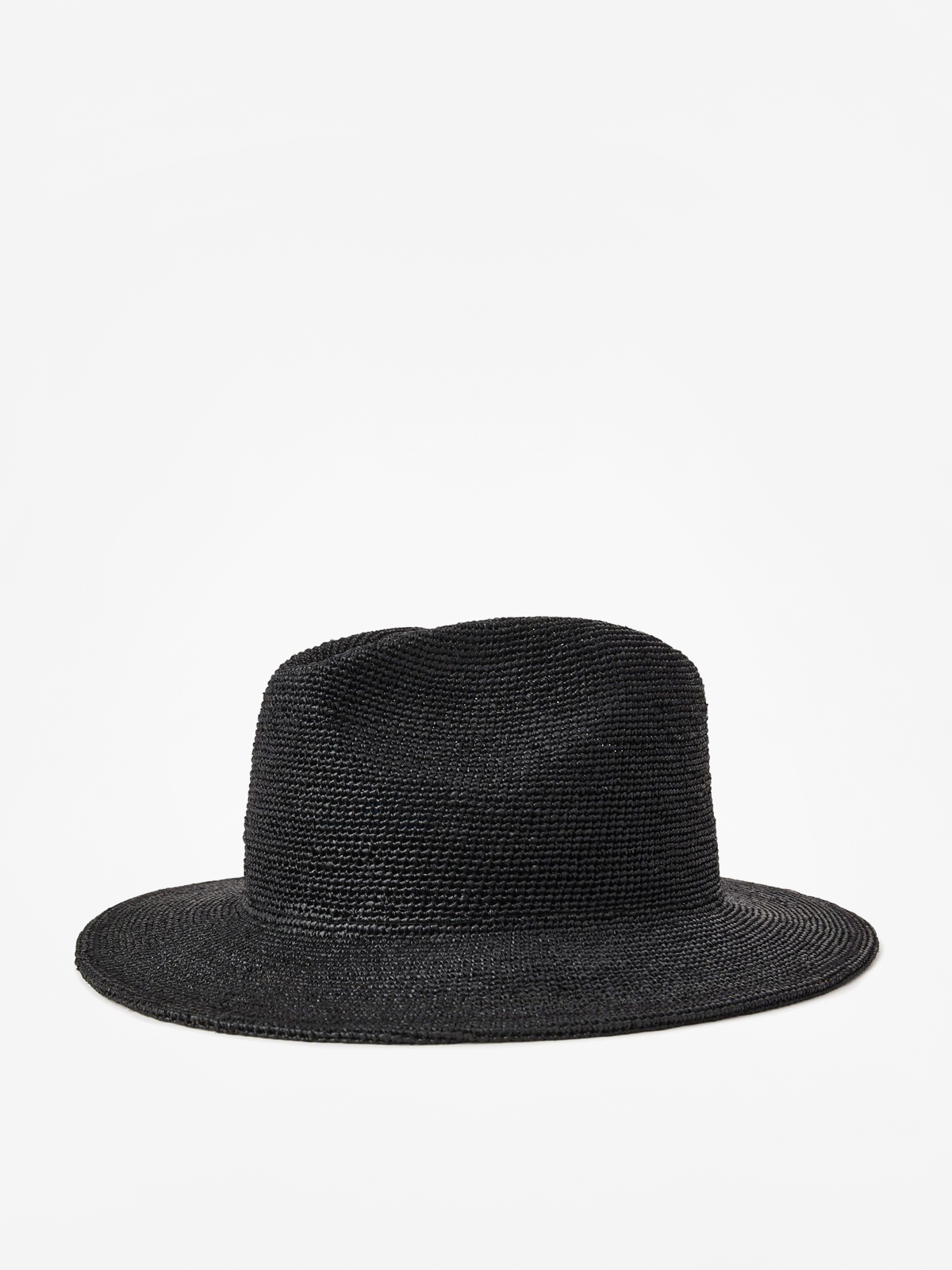 Шапка с периферия Brixton Messer III Fedora (black)