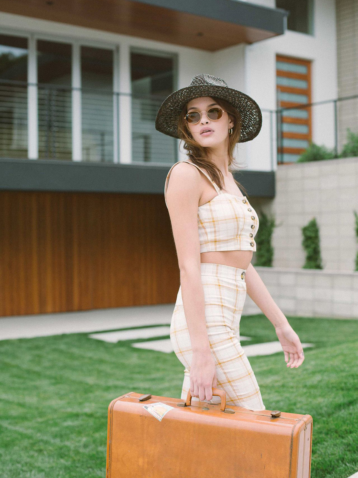 Шапка с периферия Brixton Joanna Open Weave Wmn (green)