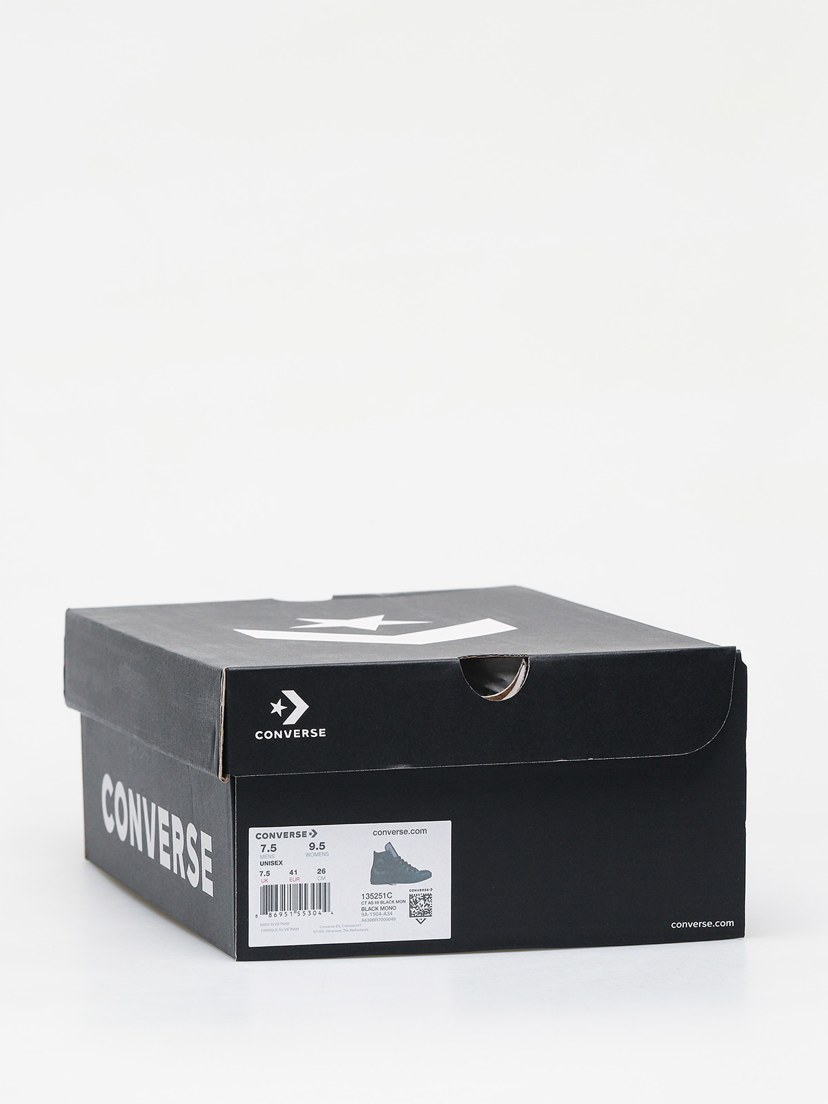 Converse Кецове Chuck Taylor All Star Hi (black monochro)