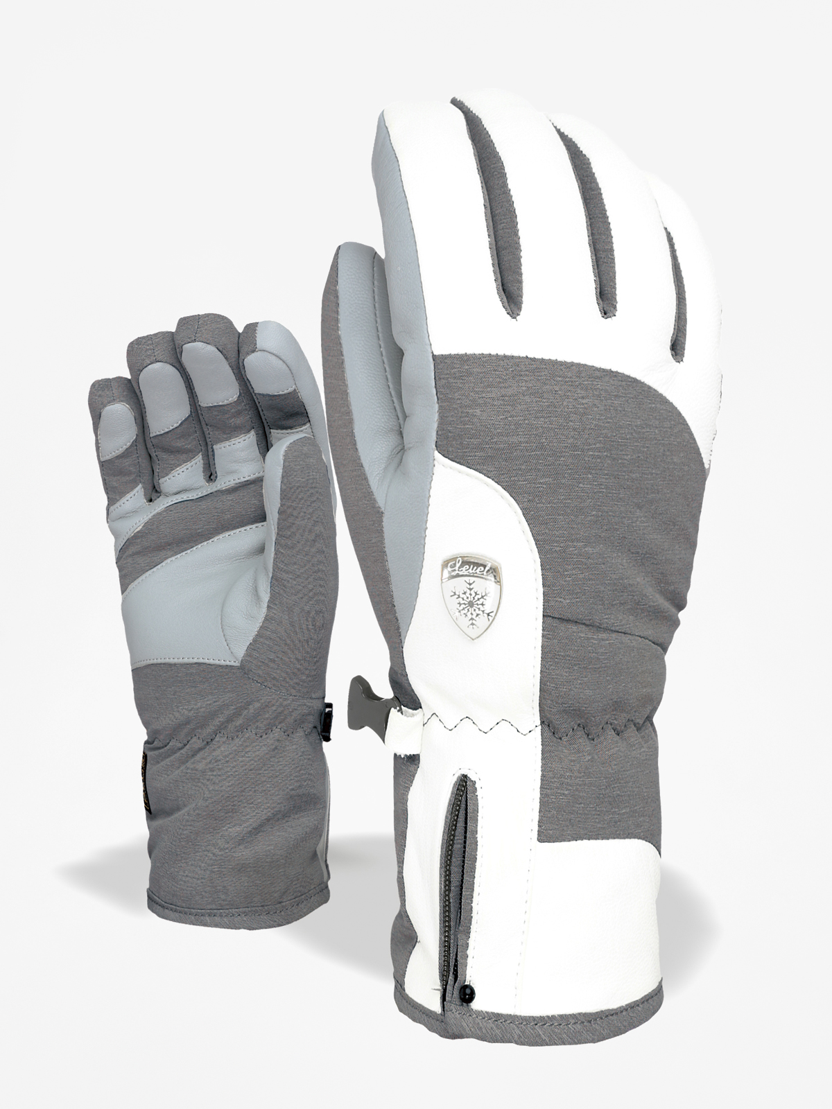 Ръкавици Level Iris Wmn (pk white)