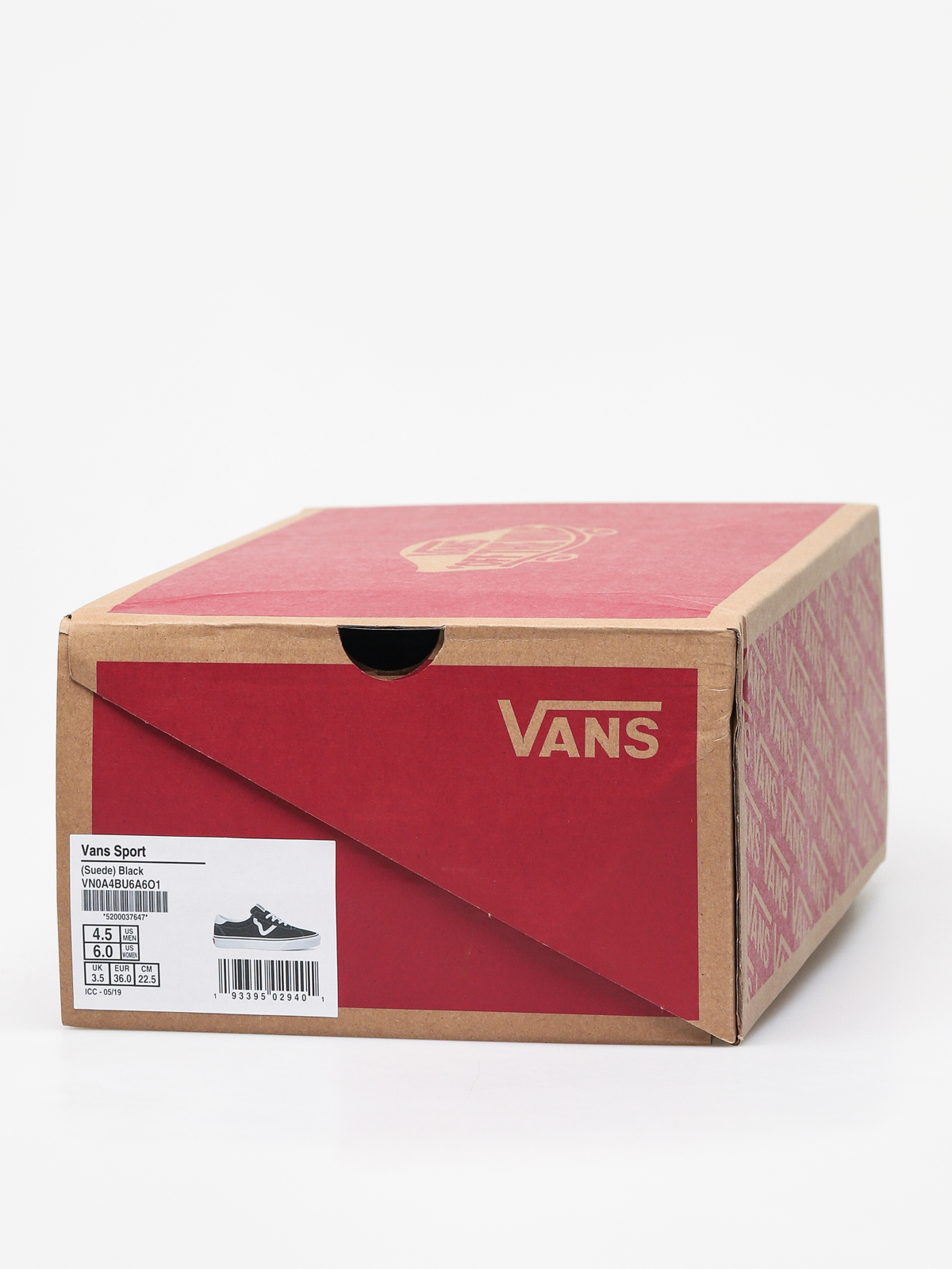 Обувки Vans Sport (suede/black)