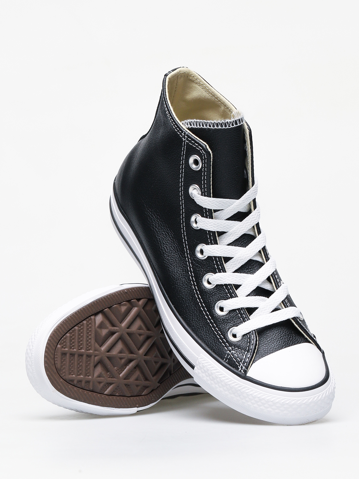 Converse Кецове Chuck Taylor All Star Hi Leather (blk)