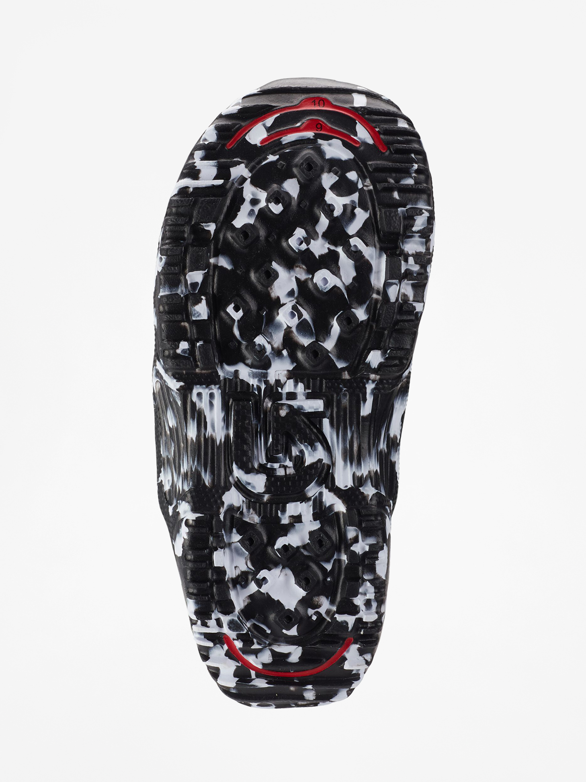 Burton Сноуборд обувки Mini Grom (black)