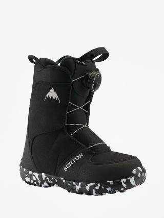 Сноуборд  обувки Burton Grom Boa (black)