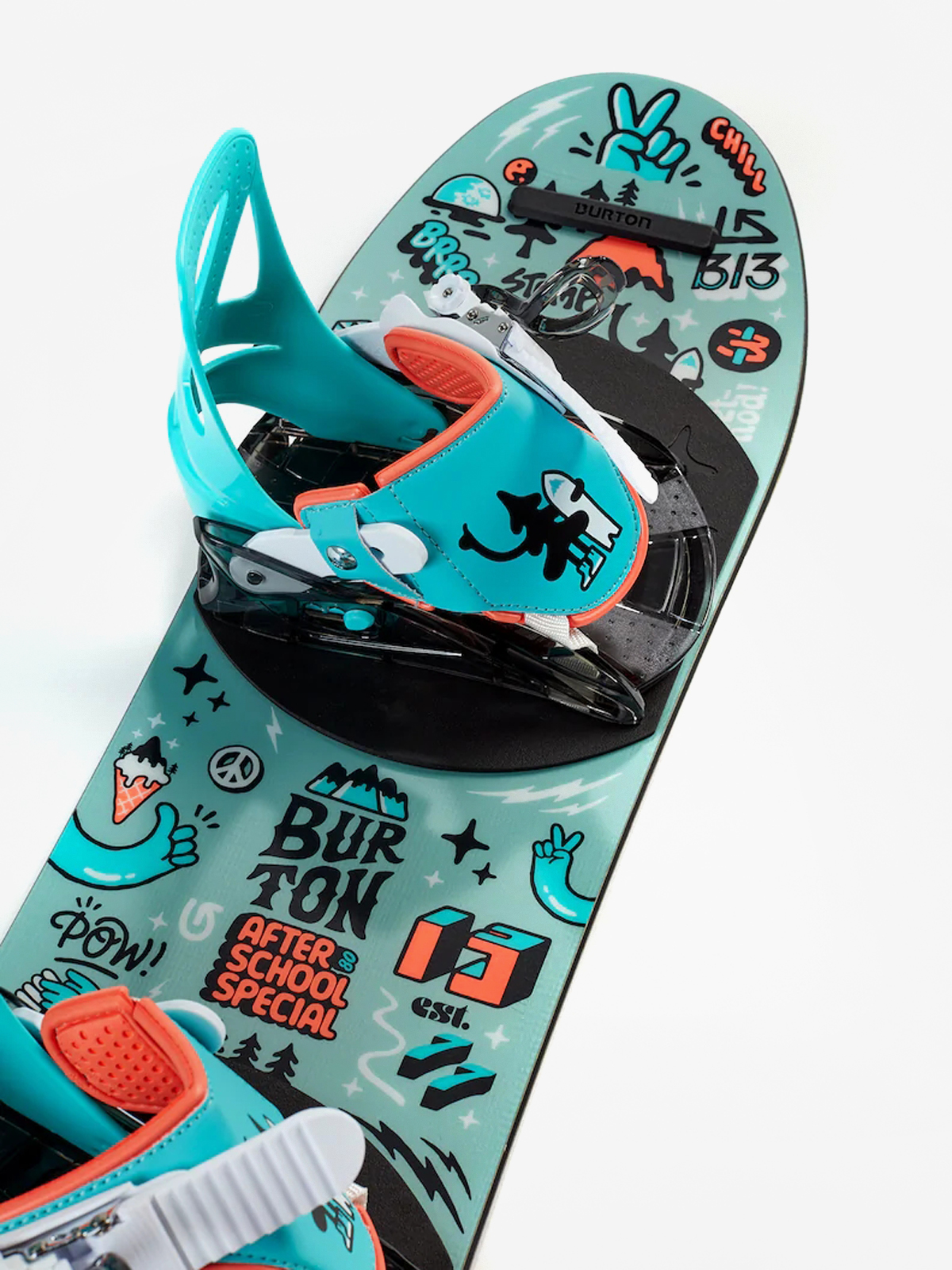 Burton Сноуборд комплект After School Spe (multi)