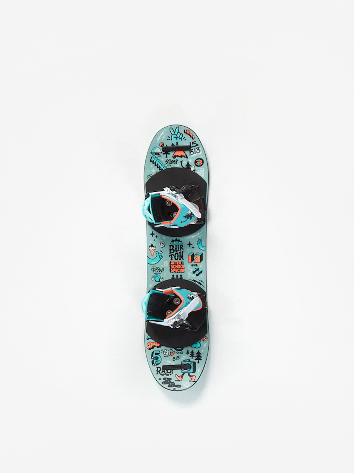 Burton Сноуборд комплект After School Spe (multi)