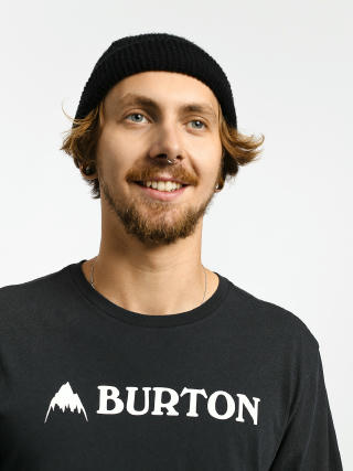 Тениска Burton Horizontal Mtn (true black)