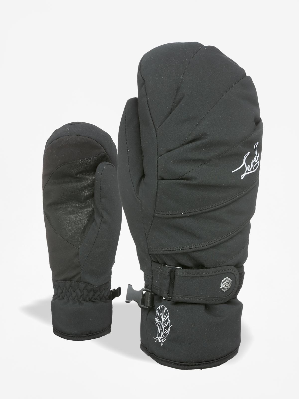 Ръкавици Level Ultralite W Mitt Wmn (black)